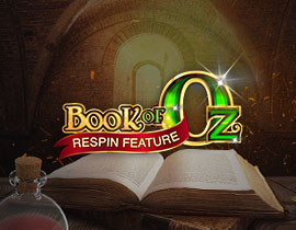 Book of Oz slots